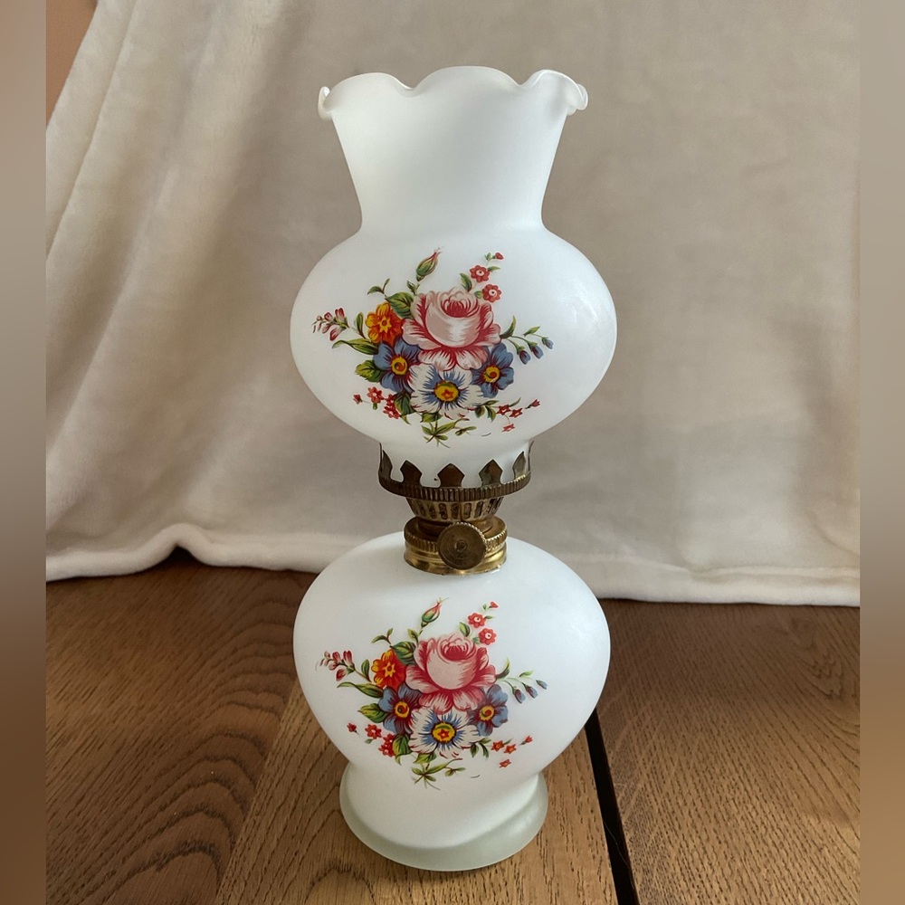 Vintage Oil Lamp